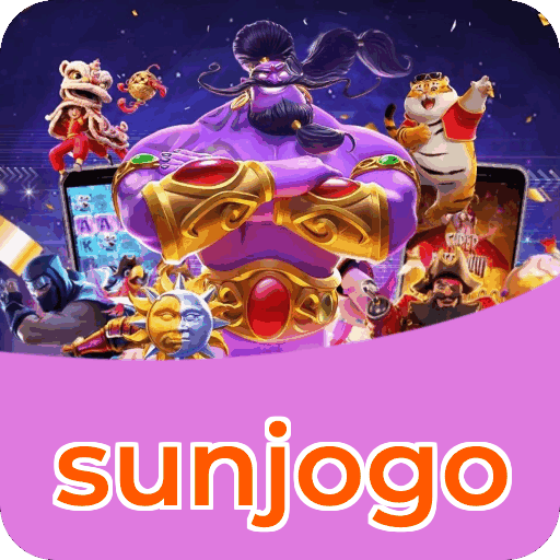Resumo do fluxo de instalação do app sunjogo — ilustração editorial